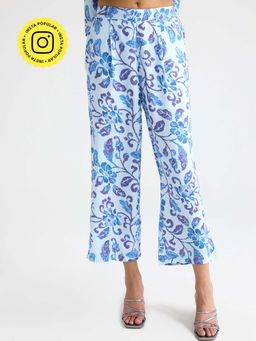 Ancestry - Printed Straight Pant