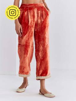 Ancestry - Noor Velvet Pant