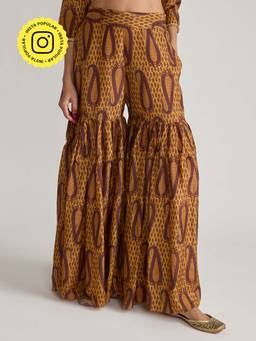 Ancestry - Paisley Printed Sharara