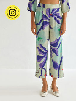 Ancestry - Printed Straight Pant