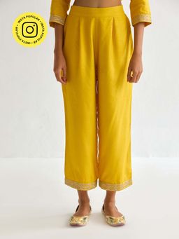 Ancestry - Marigold Straight Pant