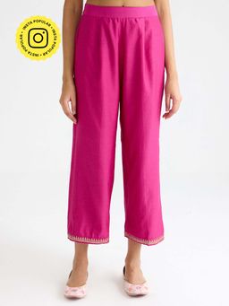 Ancestry - Fuchsia Pink Pant