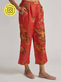 Ancestry - Rust Straight Pant