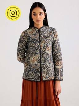 Ancestry - Reversible Printed Quilted Jacket