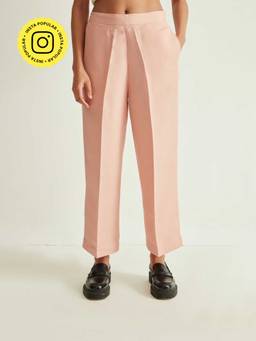 Ancestry - Peach Pop Basic Pant