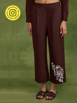 Ancestry - Brown Thread Work Pant