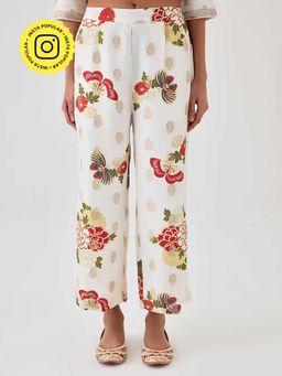 Ancestry - Ivory Straight Pant