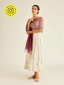Ancestry - Embellished Yin-Yang Drape