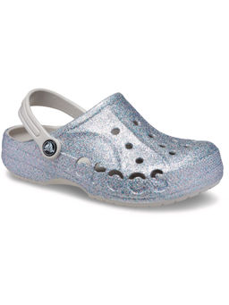Crocs - Kids Baya Clog Silver