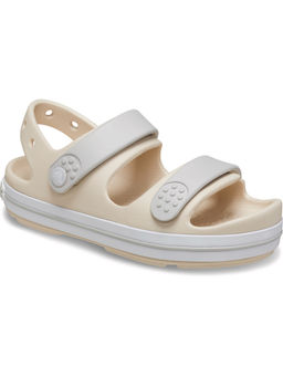 Crocs - Kids Crocband 2 Sandals Stucco Atmosphere Off White