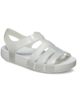 Crocs - Kids Isabella Sandals Silver Glitter