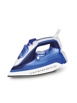 KENT - Luxe Steam Iron | 2200W | Powerful Steam Output Upto 25 G/Min Auto Shut-Off Blue 116143
