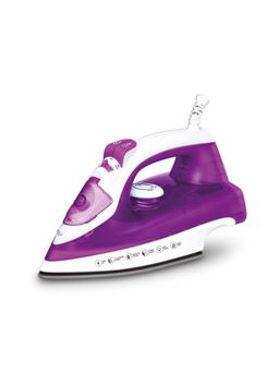 KENT - Luxe Steam Iron | 2000W | Powerful Steam Output Upto 25 G/Min Steam Burst Purple 116144