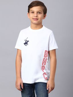 Beverly Hills Polo Club - Outback Short sleeve T-Shirt-White