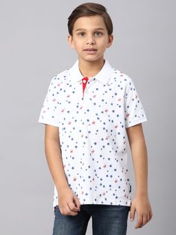 Beverly Hills Polo Club - Hazy Sky Polo T-Shirt