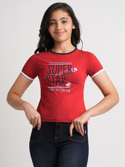 Beverly Hills Polo Club - Super Star Ringer T-Shirt
