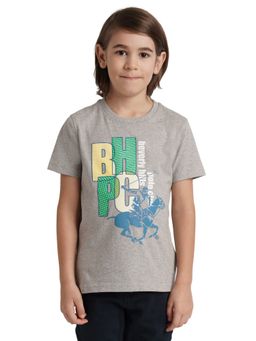 Beverly Hills Polo Club - Rinse and Repeat T-Shirt-Grey