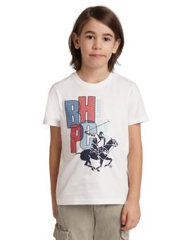 Beverly Hills Polo Club - Rinse and Repeat T-Shirt-White