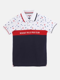 Beverly Hills Polo Club - Stars In The Sky Polo T-Shirt