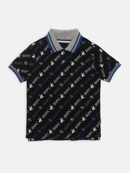 Beverly Hills Polo Club - On The Side Polo T-Shirt
