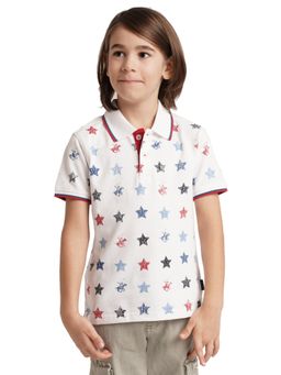 Beverly Hills Polo Club - Fade Away Stars Polo T-Shirt