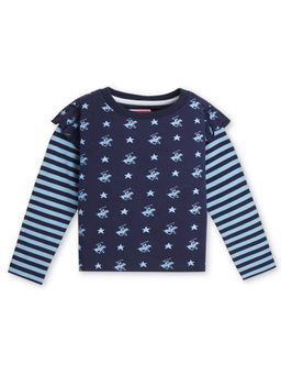 Beverly Hills Polo Club - Stars Galore Fashion T-Shirt-Blue