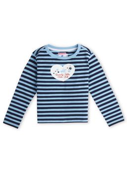 Beverly Hills Polo Club - Not Just a Stripe T-Shirt-Blue