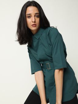 RAREISM - Cisco Green Shirt with Belt (Set of 2)