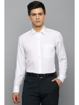 Louis Philippe - Men White Formal Shirt