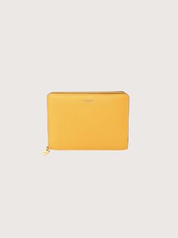 LODIS - Yellow Kate Classic Zip Round Wallets With Card Cases