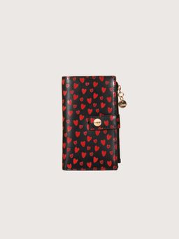 LODIS - Black Kate Love French Leather Wallets With Card Cases