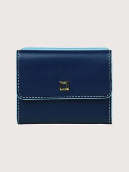 LODIS - Blue Audrey French Leather Wallets With Card Cases