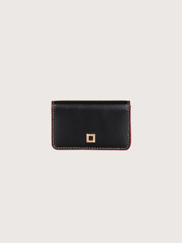 LODIS - Black Audrey Slim Leather Wallets With Card Cases