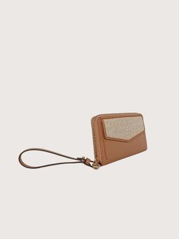 LODIS - Brown Stacey Continental Zip Around Wallets With Card Cases