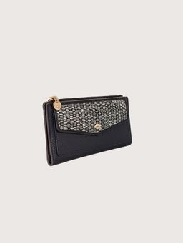 LODIS - Black Stacey Slim Wallets With Card Cases