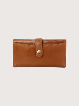 LODIS - Brown Blair Slim Wallets With Card Cases