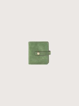 LODIS - Green Rodio Mini Compact Wallets With Card Cases