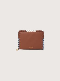 LODIS - Brown Around The Edges Zip-Around Wallets With Card Cases