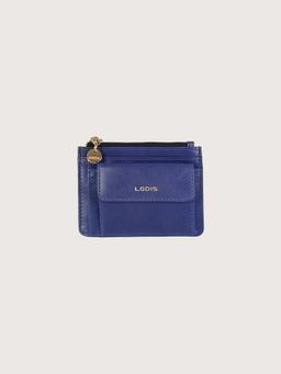 LODIS - Blue Tribeca Wallets With Card Cases