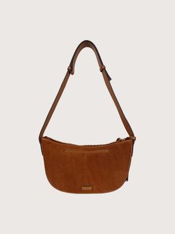 LODIS - Brown Vega Hobo Leather Handbag