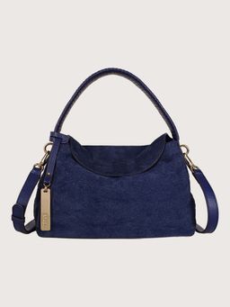 LODIS - Black Sandra Leather Sling With Cross Bags