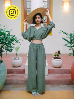 House of Fett - Bodrum Laced Top