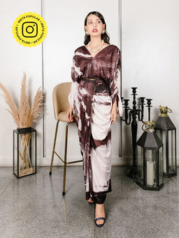 House of Fett - Carrara Pleated Gown