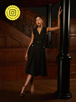 House of Fett - Belfast Black Dress