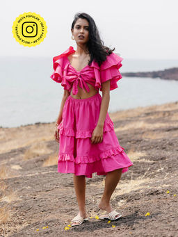 House of Fett - Ohana Knot Dress