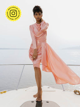 House of Fett - Amalfi Drape Dress