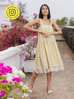 House of Fett - Seychelles Gathered Dress