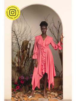House of Fett - Pink Lucina Dress