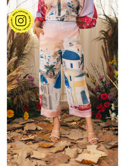 House of Fett - Multi-Color Greece Pants