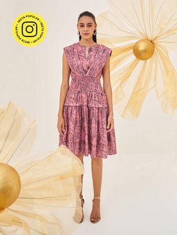 House of Fett - Osaka Dress - Pink